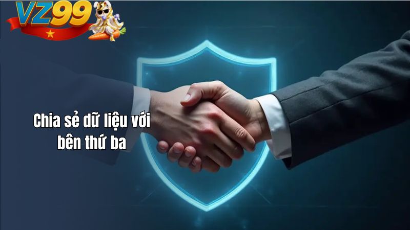 Chia sẻ dữ liệu với bên thứ ba