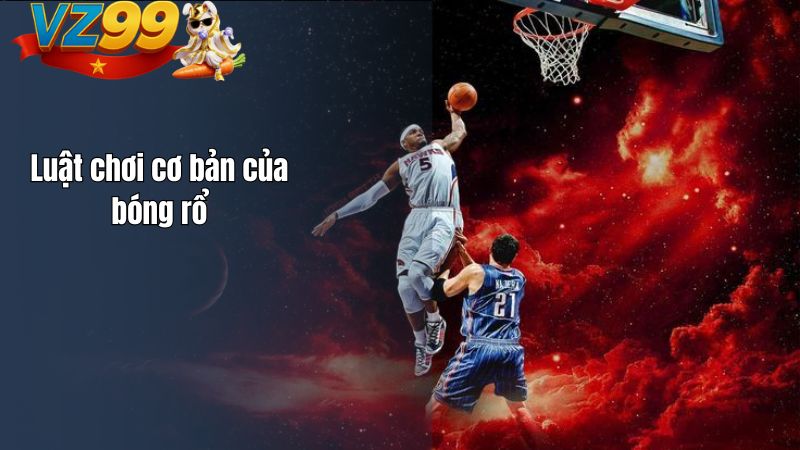 Luật chơi cơ bản của bóng rổ