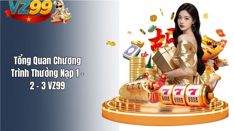 Khuyến Mãi VZ99 Hội Viên Mới – Cơ Hội Vàng Khởi Đầu Thắng Lớn Tổng Quan Chương Trình Thưởng Nạp 1 – 2 – 3 VZ99